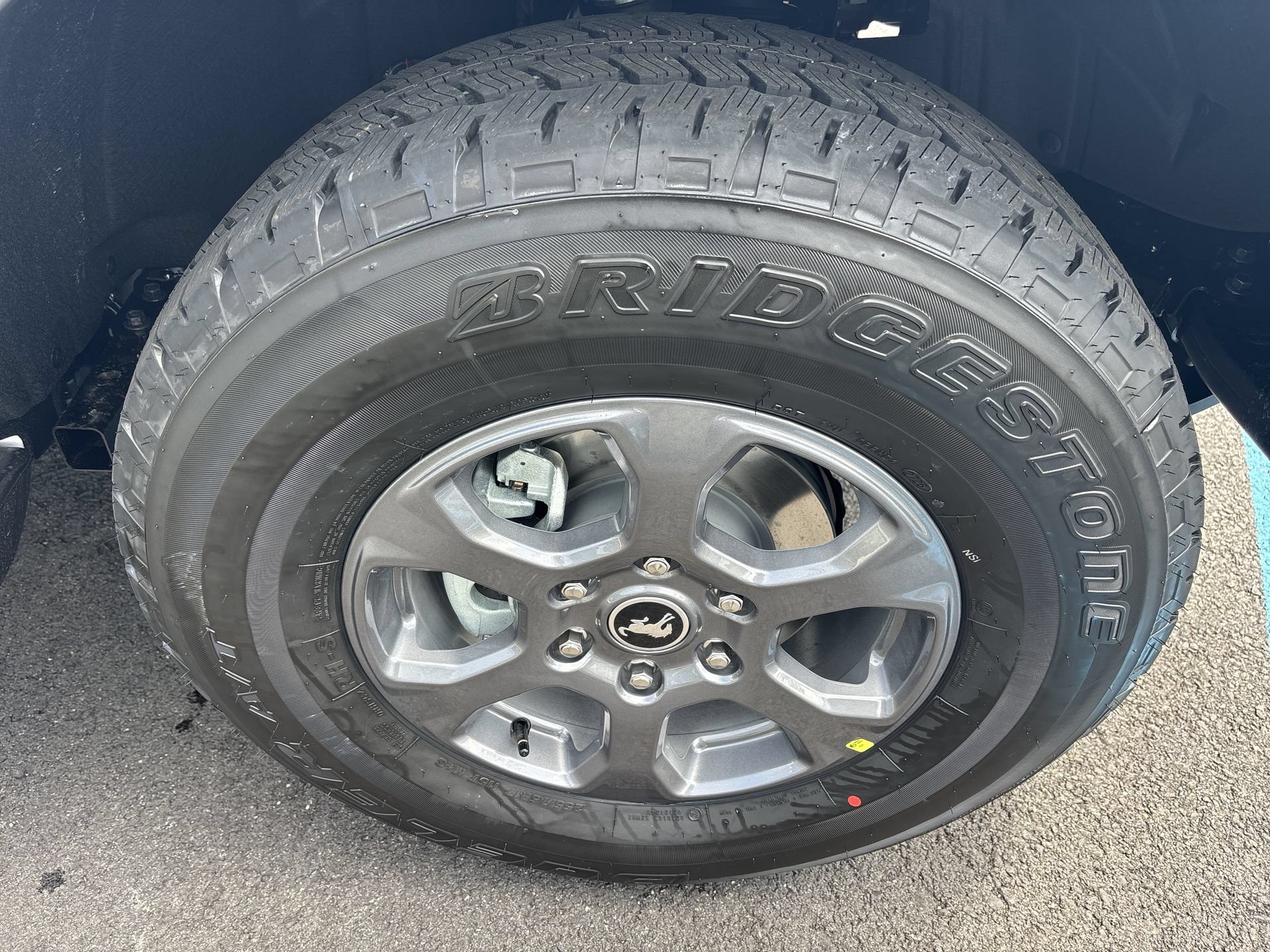 New 2026 Ford Bronco Big Bend AWD/4WD image 17