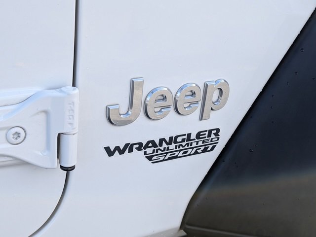 Used 2021 Jeep Wrangler Unlimited Sport S image 31