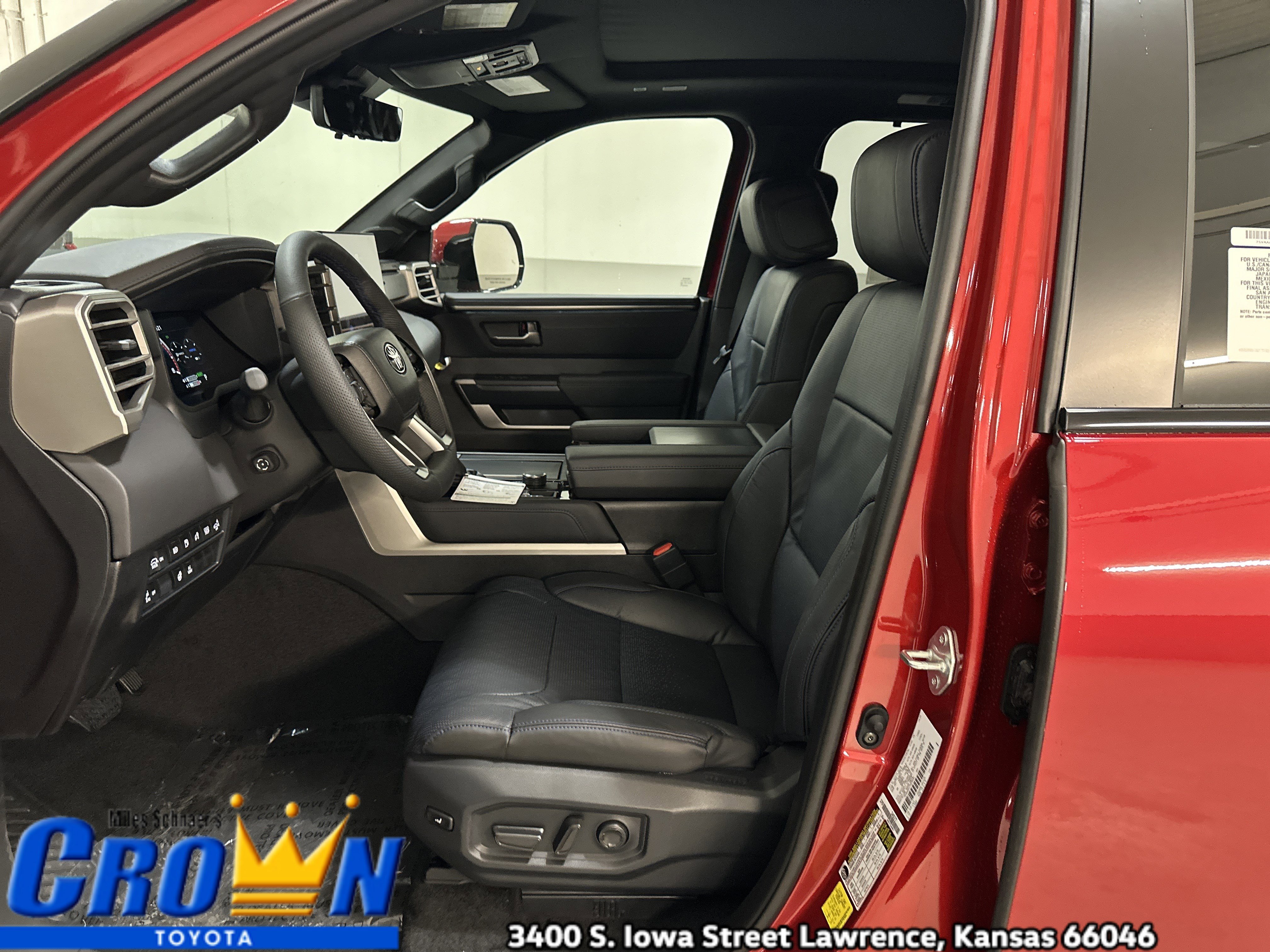 New 2026 Toyota Sequoia Platinum image 16