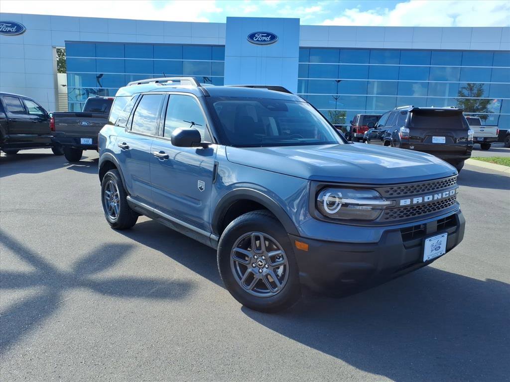 New 2025 Ford Bronco Sport Big Bend