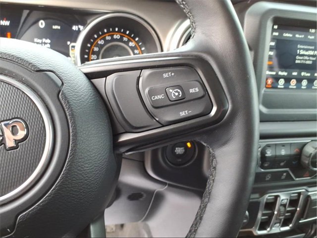 Used 2022 Jeep Wrangler Unlimited Willys image 16