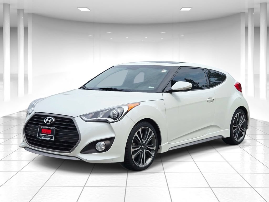 Used 2017 Hyundai Veloster Turbo w/ Tech Package 02 FWD image 7