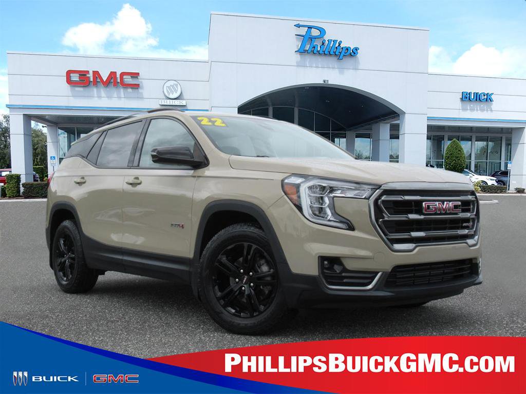 Used 2022 GMC Terrain AT4 w/ Infotainment Package II
