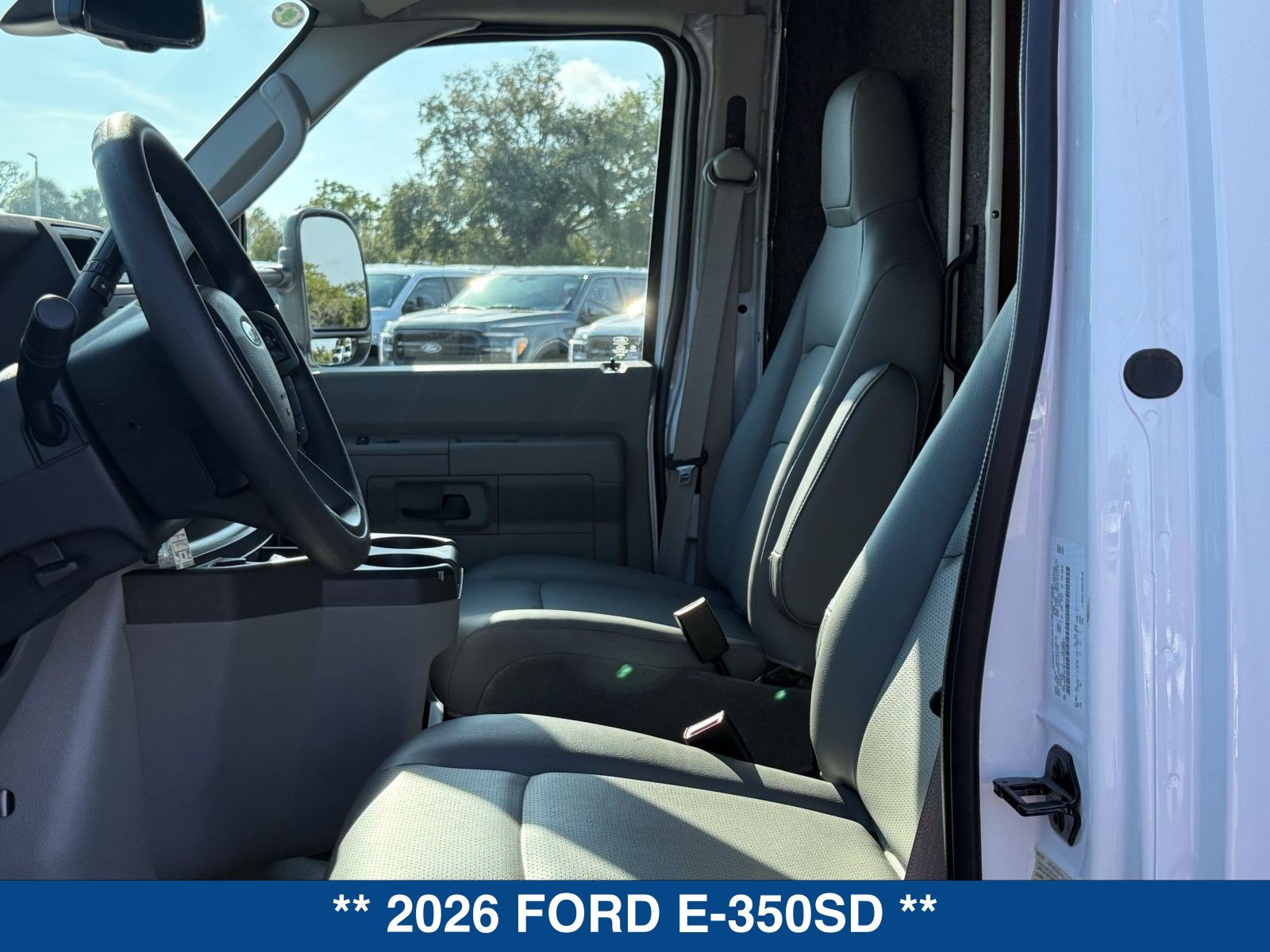 New 2026 Ford E-350 and Econoline 350 Super Duty w/ Power Equipment Group RWD image 22
