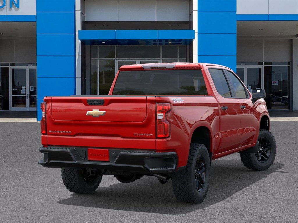 New 2026 Chevrolet Silverado 1500 Custom Trail Boss image 4