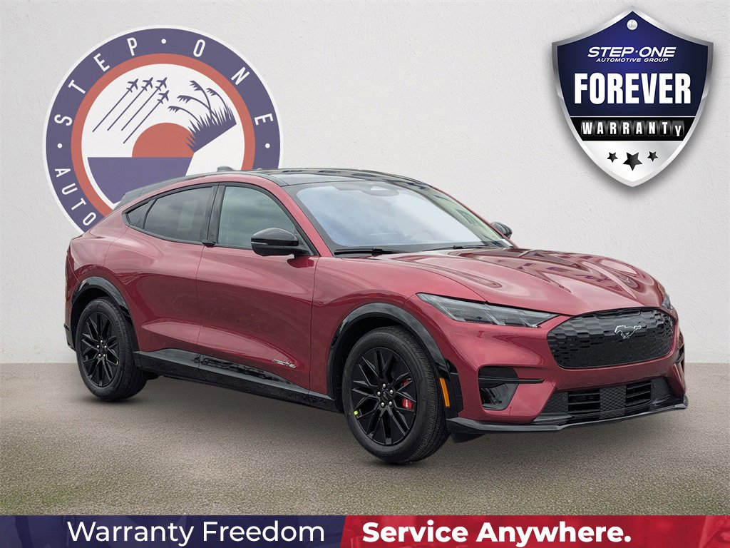 New 2025 Ford Mustang Mach-E Premium w/ Sport Appearance Package image 1