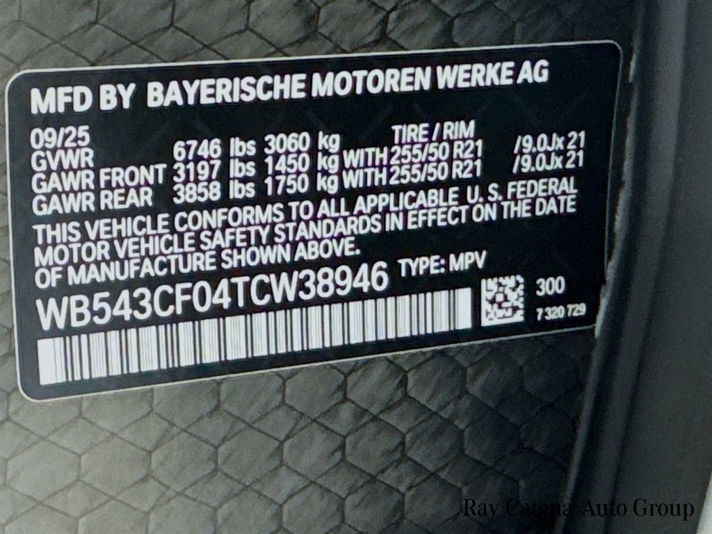 Used 2026 BMW iX xDrive45 image 32