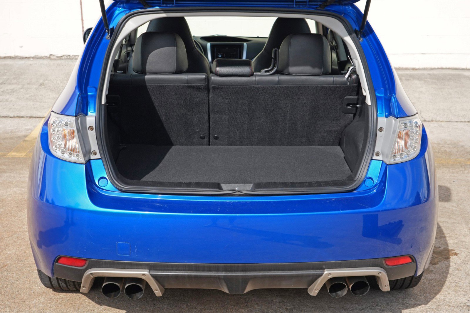 Used 2013 Subaru Impreza WRX Limited AWD/4WD image 9