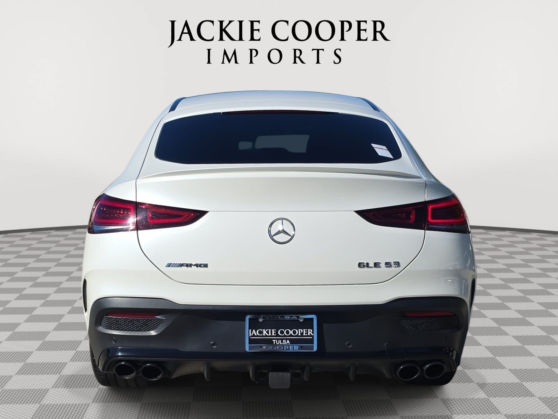 Used 2022 Mercedes-Benz GLE 53 AMG 4MATIC Coupe image 6