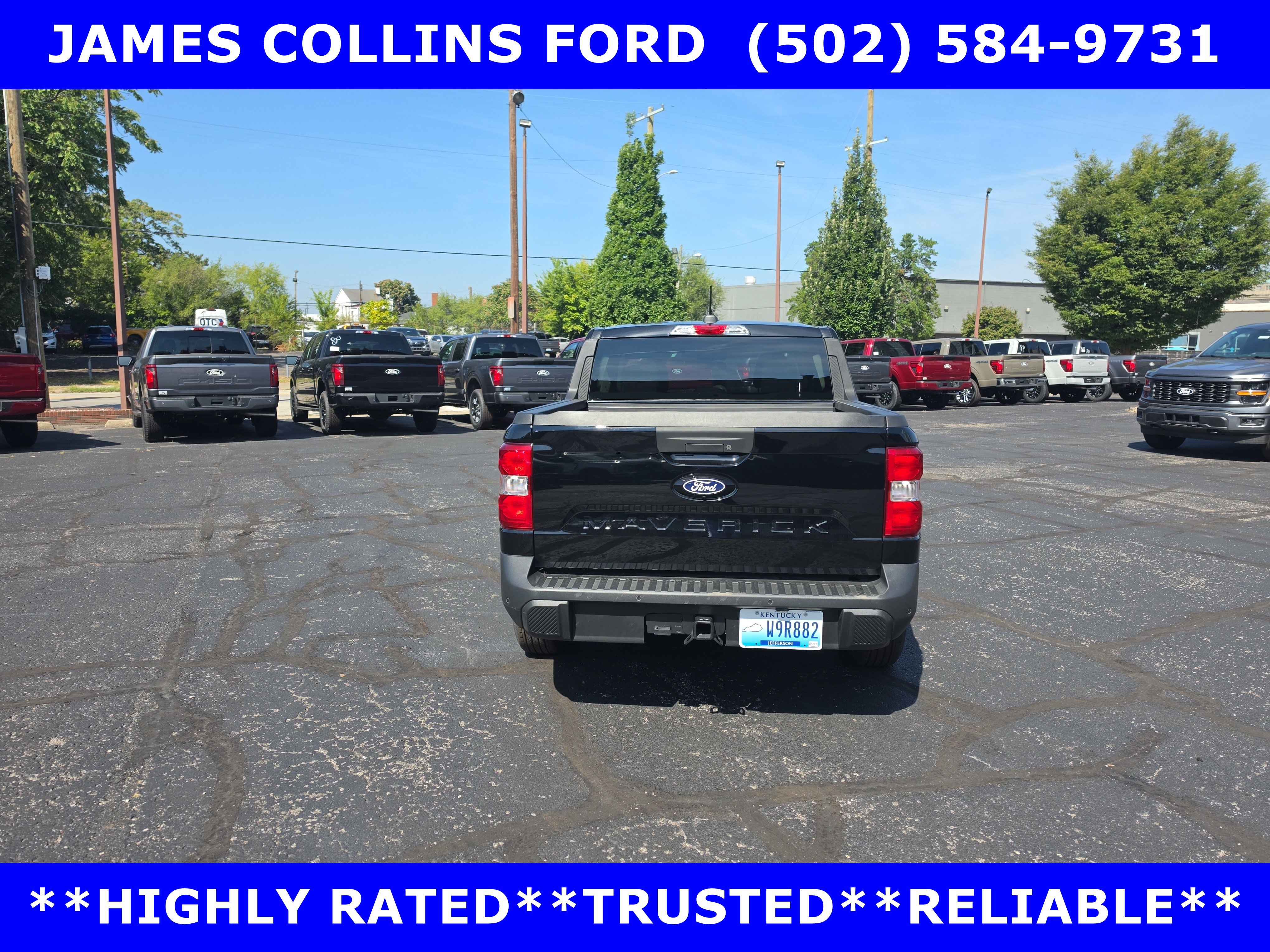 Used 2025 Ford Maverick XLT FWD image 6