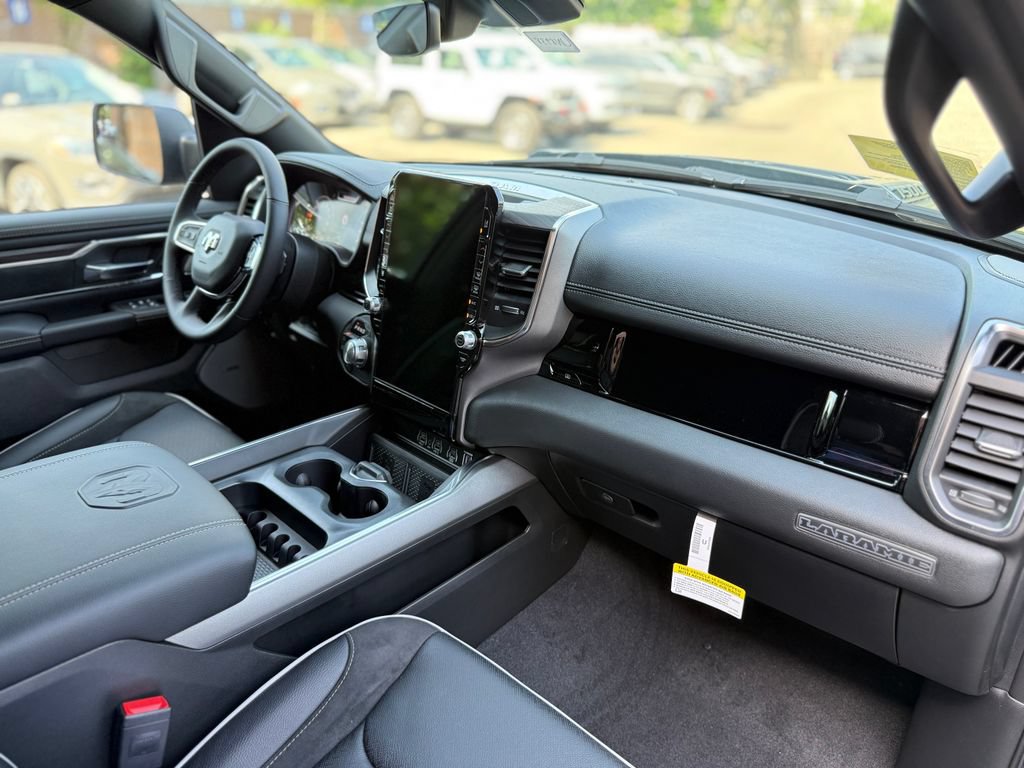 New 2026 RAM 1500 Laramie w/ Night Edition AWD/4WD image 9