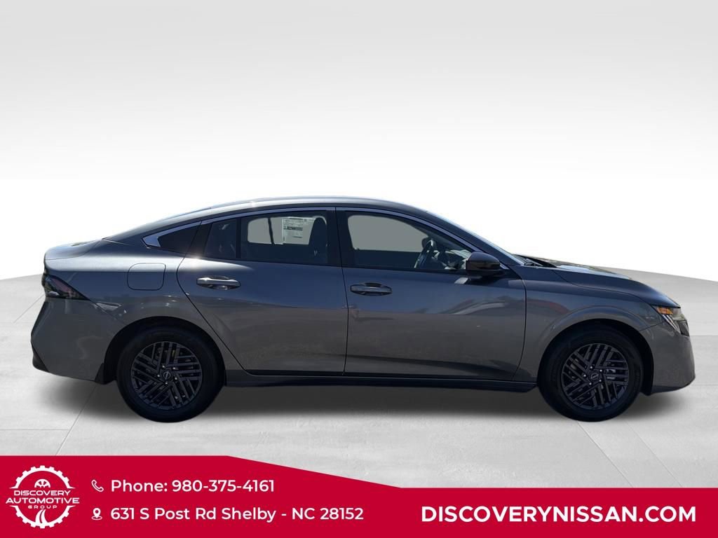 New 2026 Nissan Sentra SV w/ Floor Mat Package FWD image 5