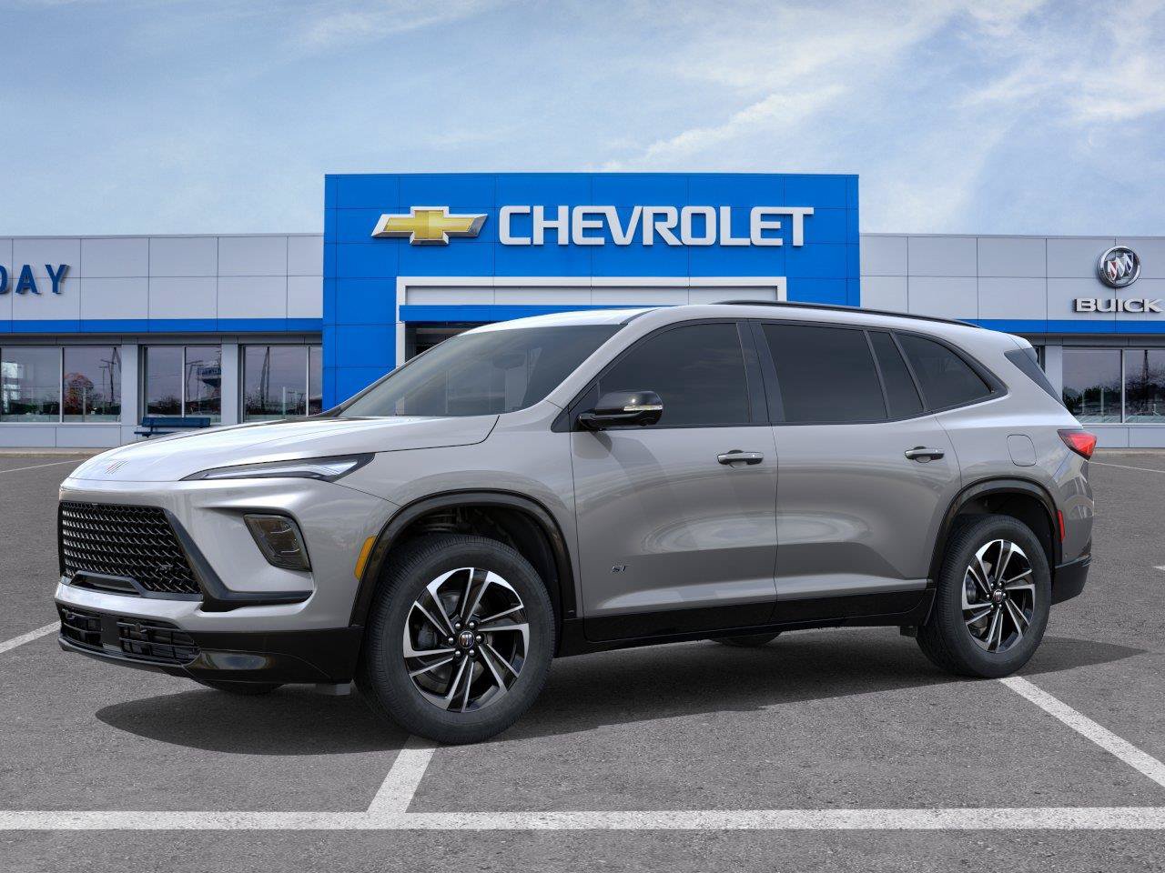 New 2027 Buick Enclave Sport Touring w/ Power Package AWD/4WD image 2