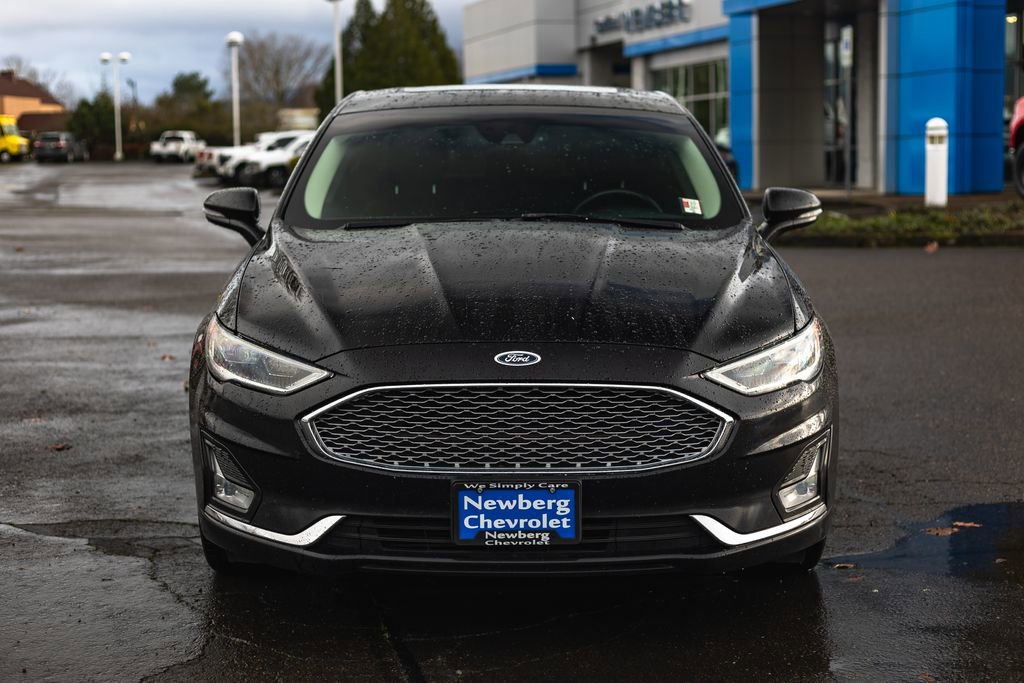 Used 2020 Ford Fusion Titanium image 27