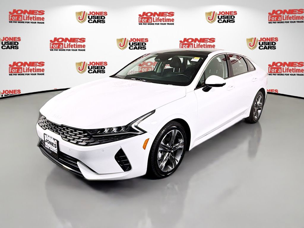 Used 2022 Kia K5 EX w/ EX Premium Package FWD image 15