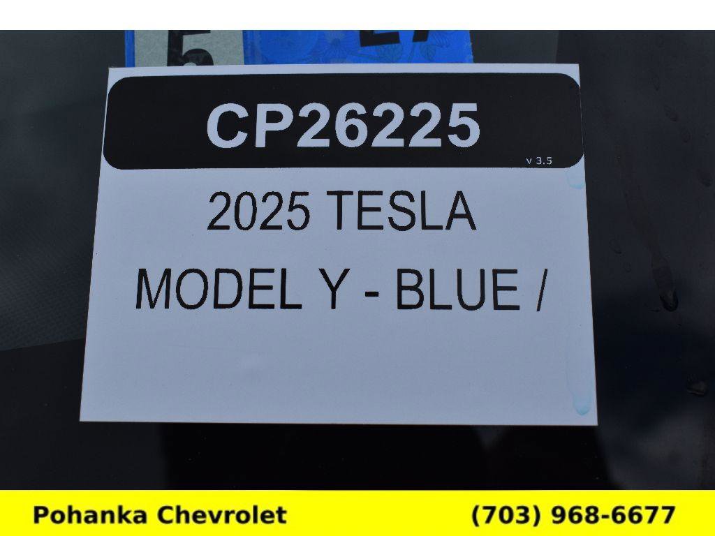Used 2025 Tesla Model Y Long Range AWD/4WD image 31