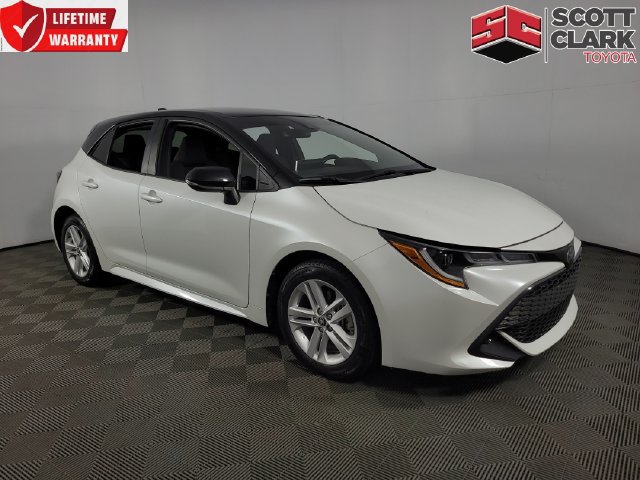 Used 2021 Toyota Corolla SE w/ SE Preferred Package FWD 360° Tour