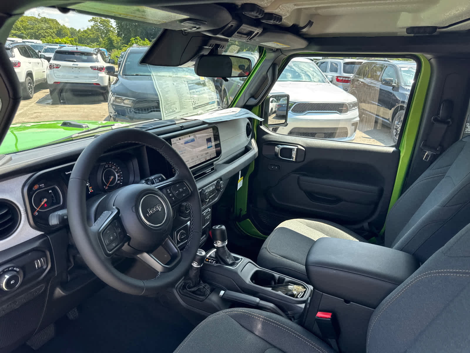 New 2025 Jeep Wrangler Sport image 12
