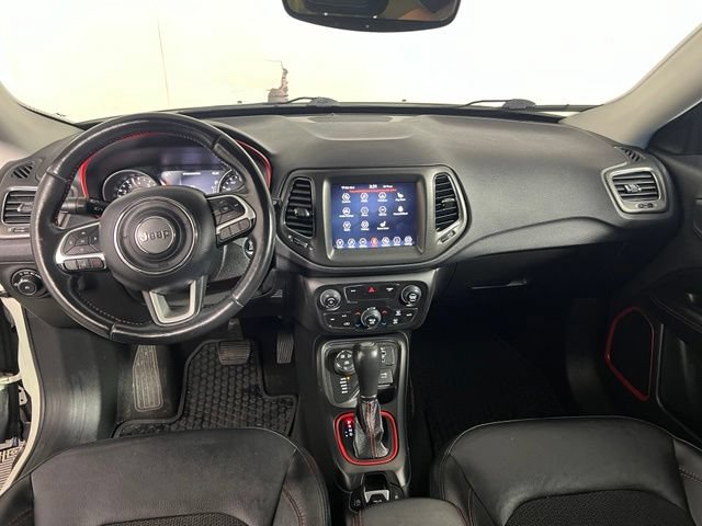 Certified 2019 Jeep Compass Trailhawk w/ Cold Weather Group AWD/4WD image 25