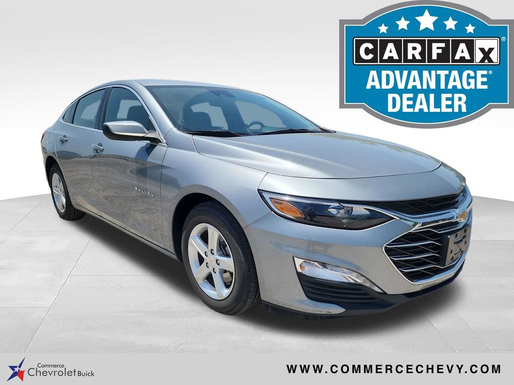 Used 2024 Chevrolet Malibu LT FWD image 1