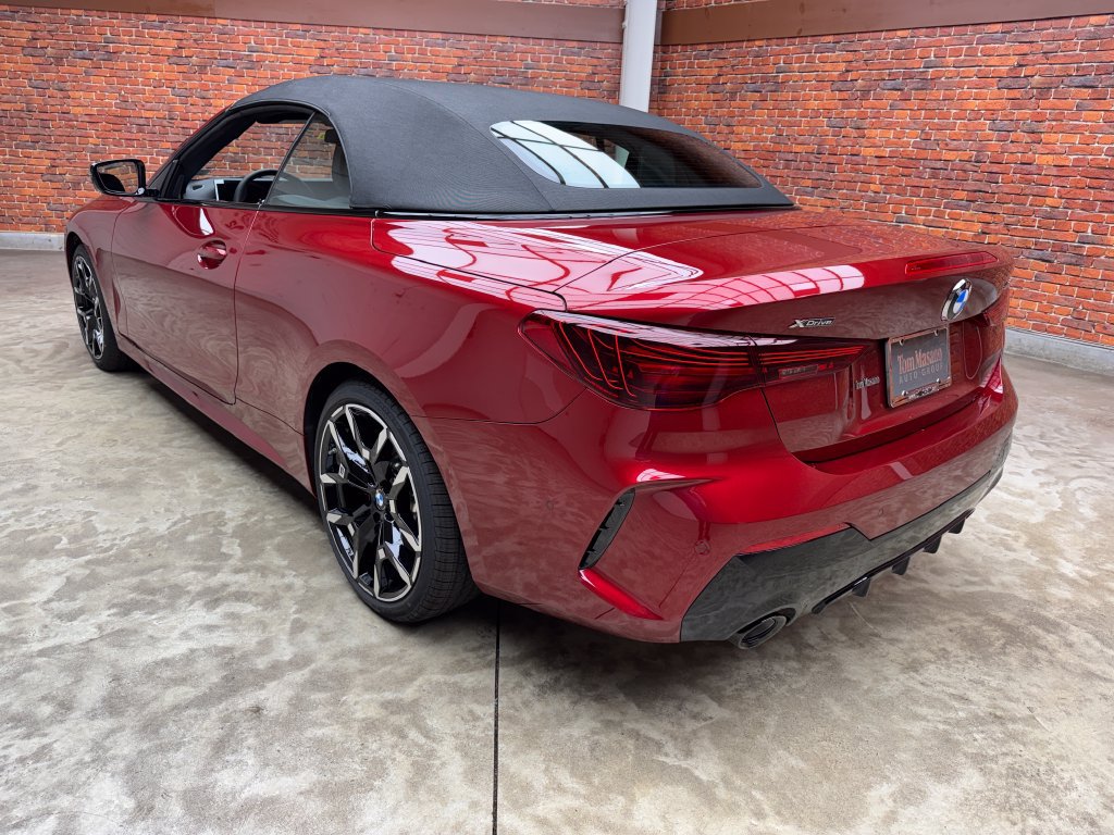 New 2027 BMW 430i xDrive Convertible w/ M Sport Package AWD/4WD image 3