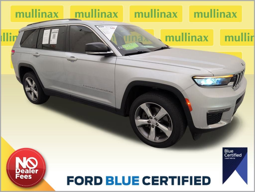Used 2021 Jeep Grand Cherokee L Limited