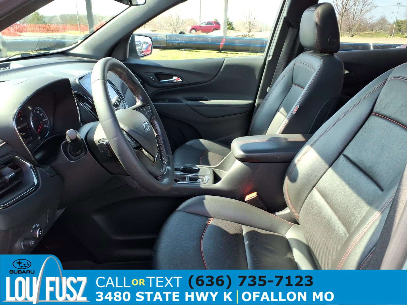Used 2022 Chevrolet Equinox RS w/ RS Leather Package image 24