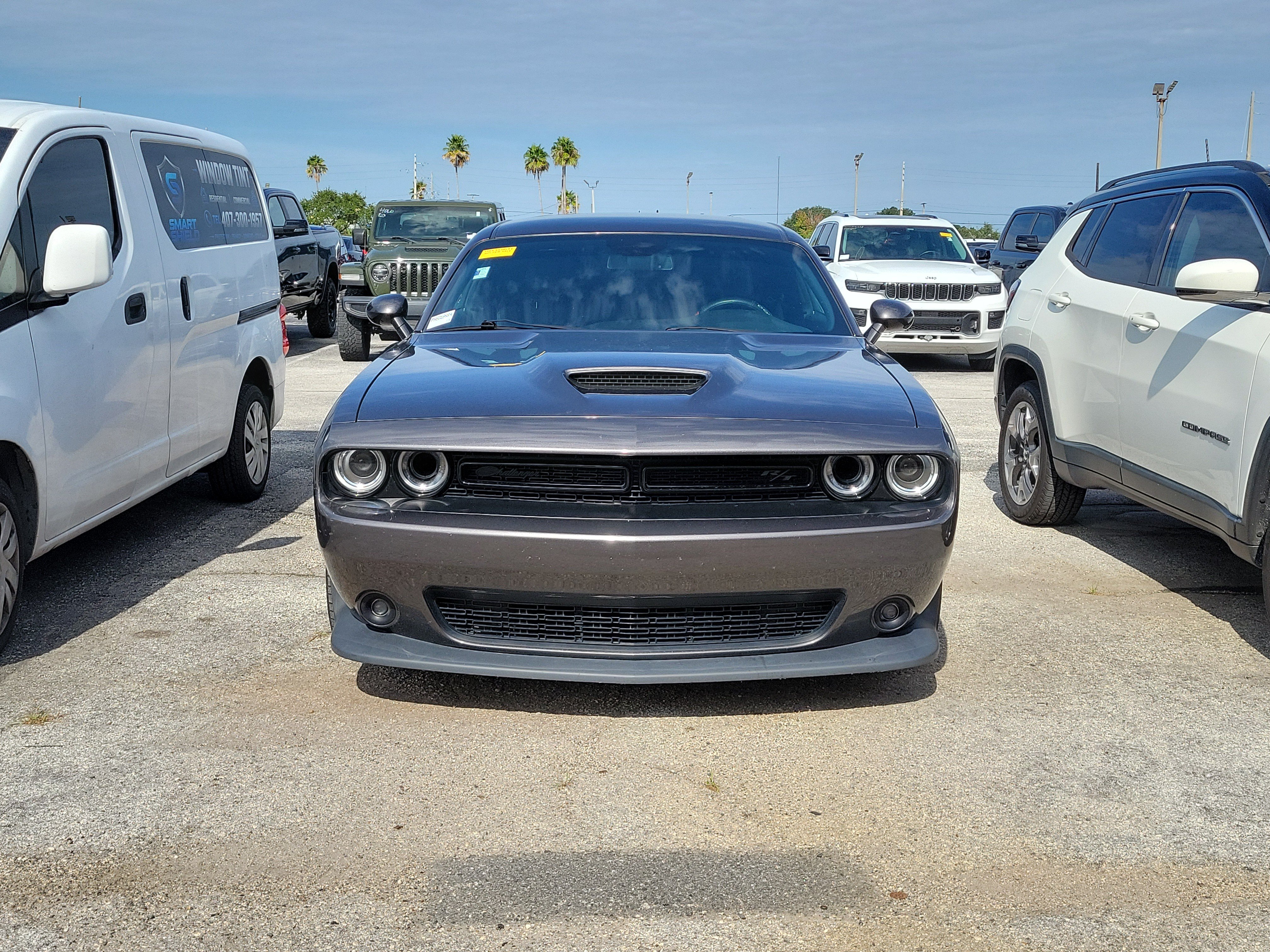 Used 2023 Dodge Challenger R/T w/ Plus Package RWD image 2