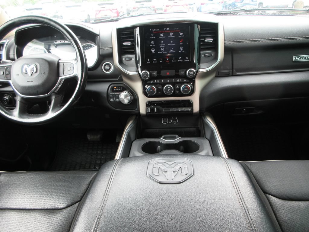 Used 2021 RAM 1500 Laramie AWD/4WD image 19