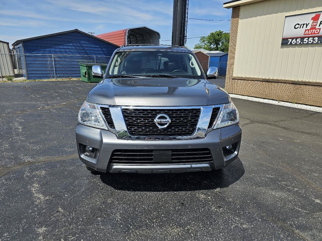 Used 2019 Nissan Armada Platinum w/ Captain's Chairs Package AWD/4WD image 36