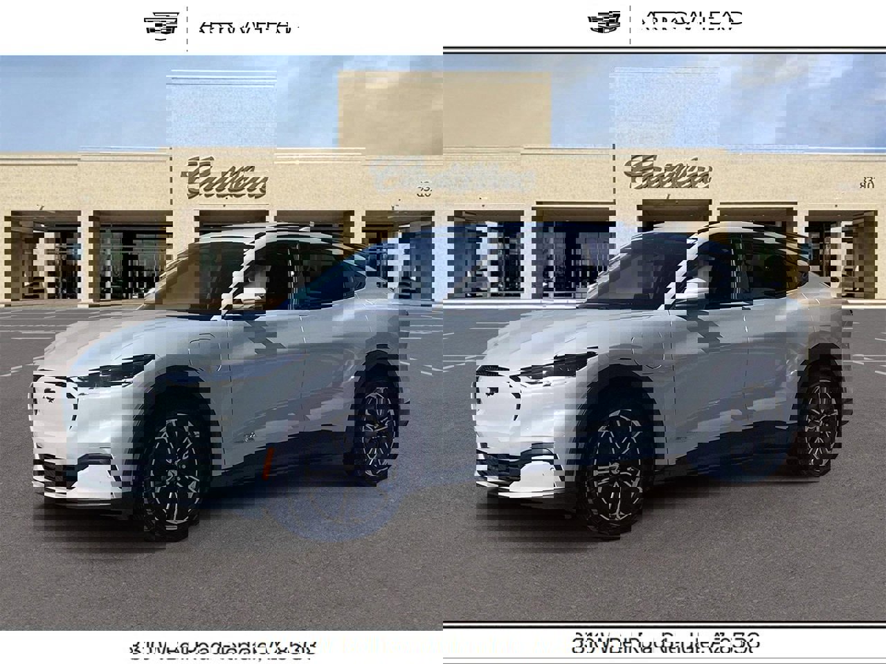Used 2022 Ford Mustang Mach-E Select