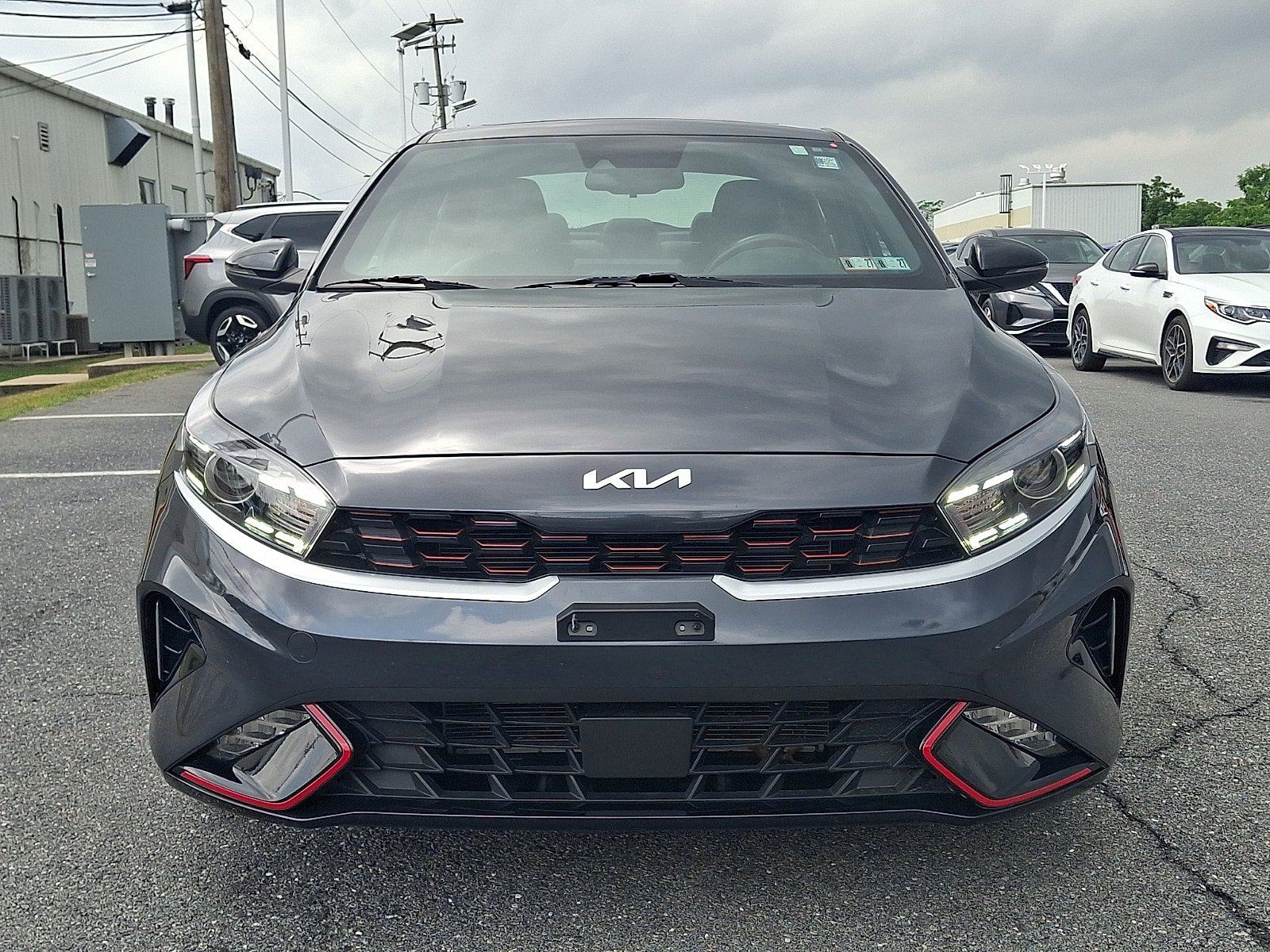Used 2024 Kia Forte GT-Line w/ GT-Line Premium Package FWD image 2