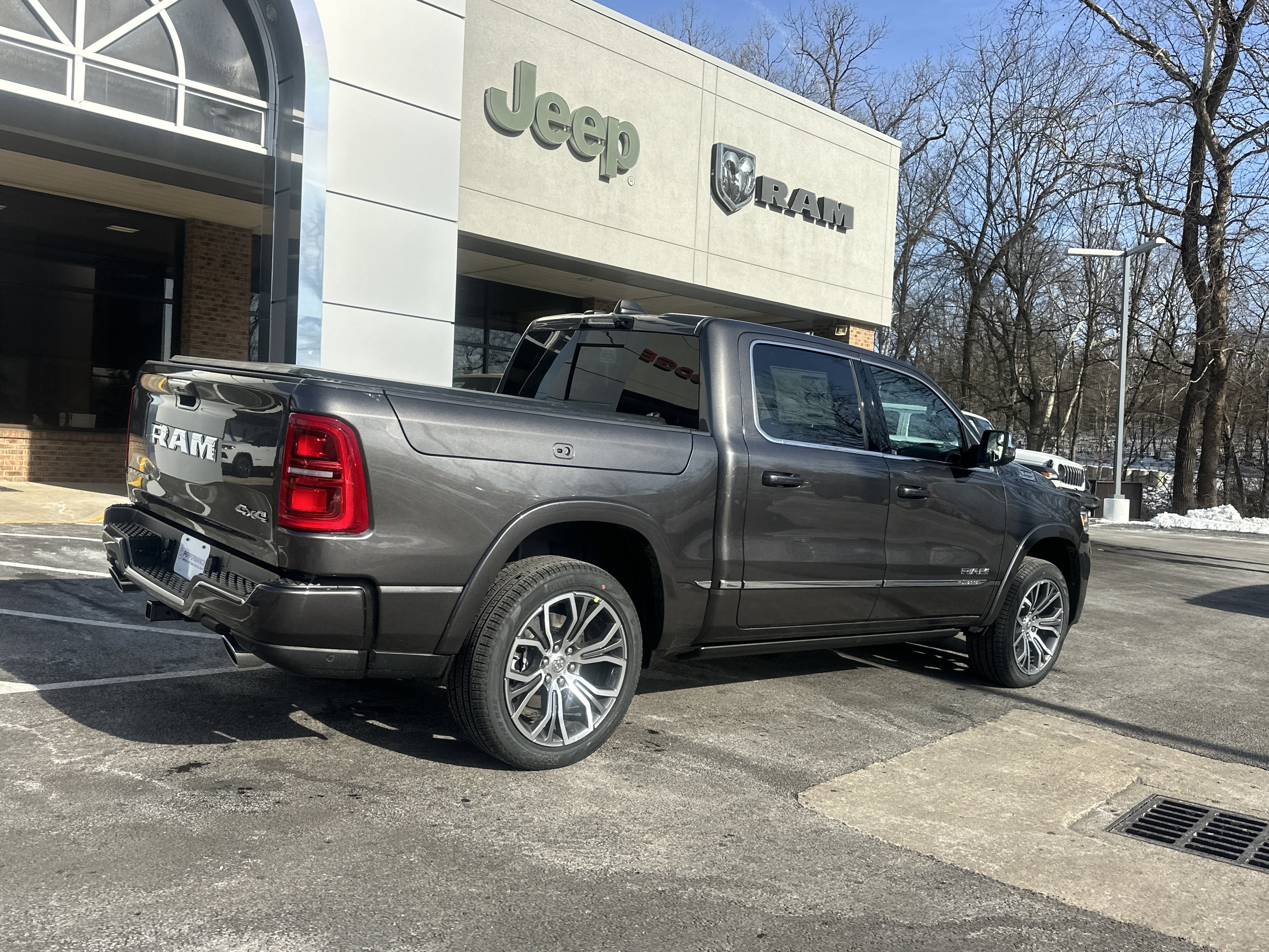 New 2026 RAM 1500 Tungsten image 18
