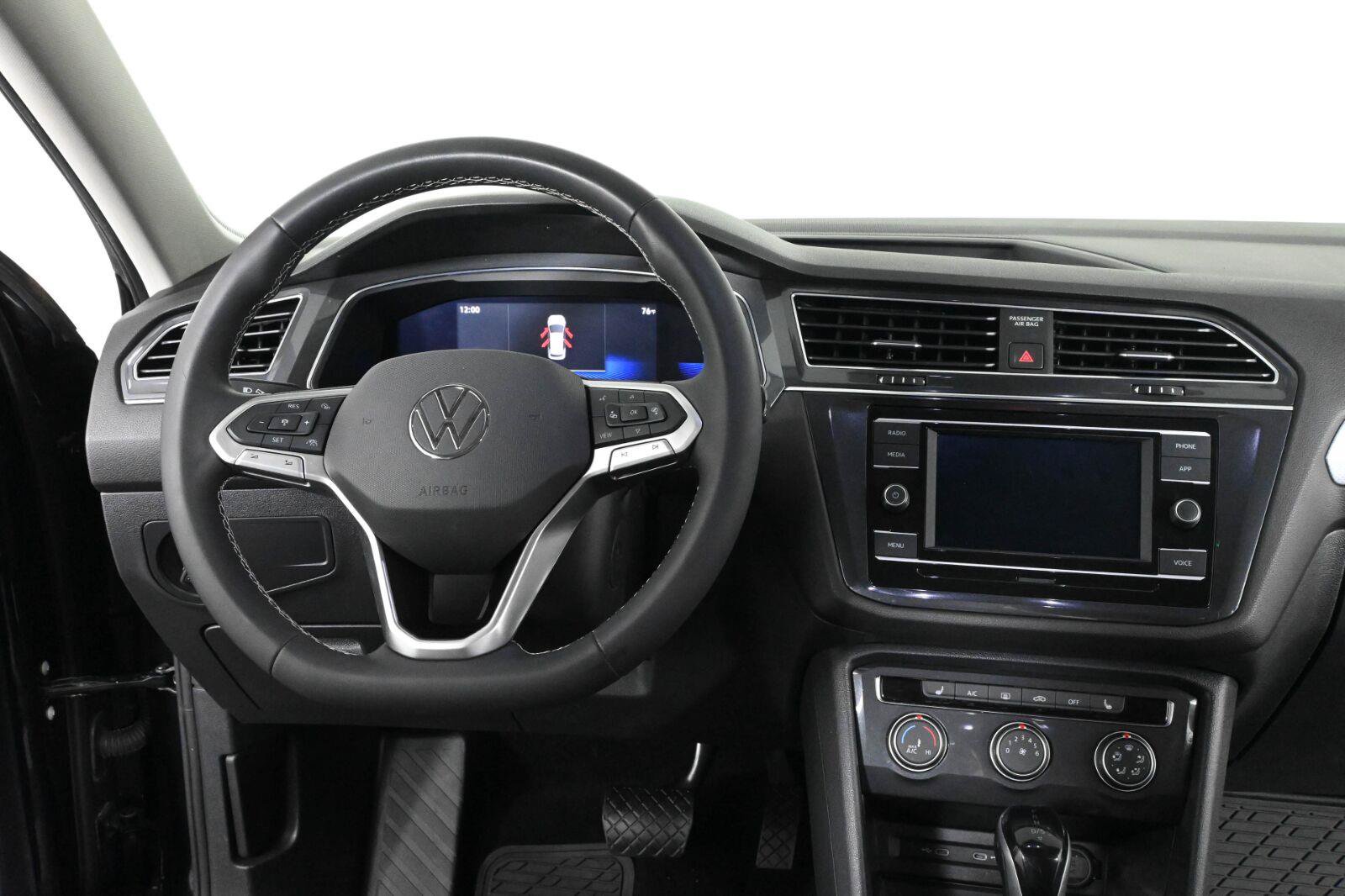 Certified 2022 Volkswagen Tiguan S w/ IQ.Drive Package FWD image 3
