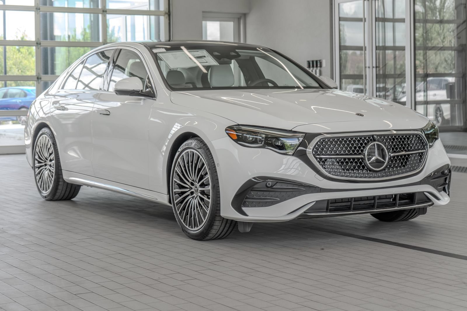 Used 2026 Mercedes-Benz E 350 4MATIC Sedan image 21