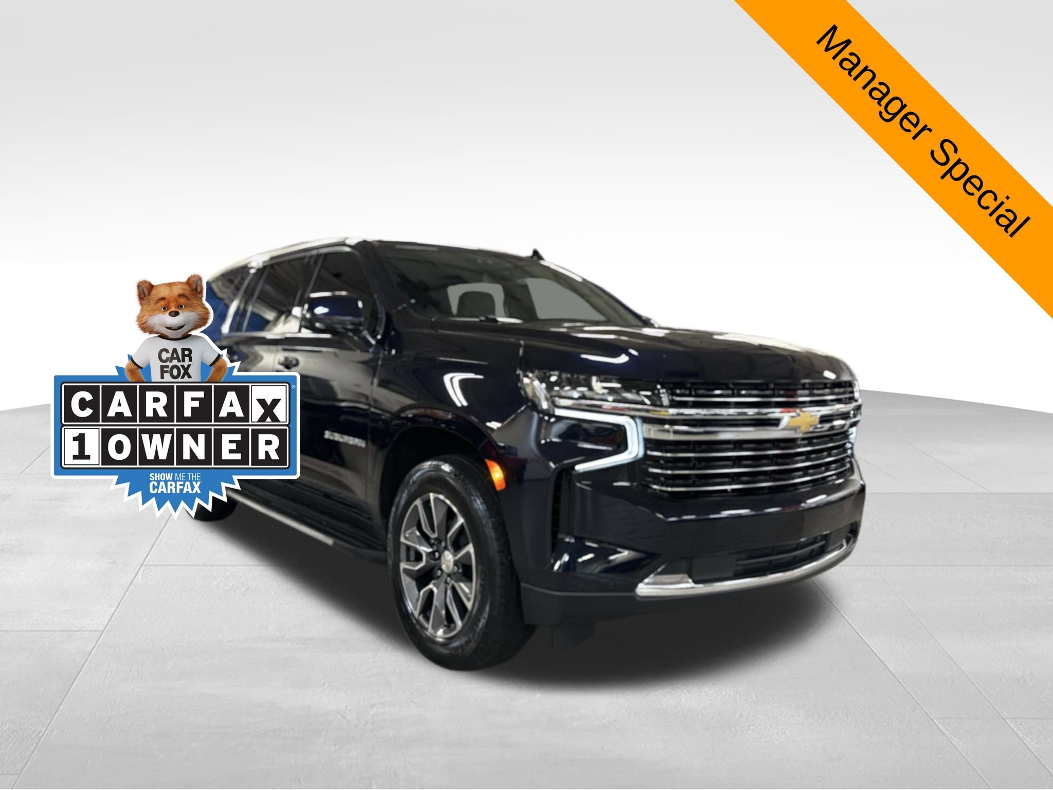 Used 2023 Chevrolet Suburban LT w/ LT Signature Package