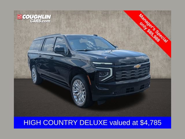 Used 2026 Chevrolet Suburban High Country AWD/4WD image 1