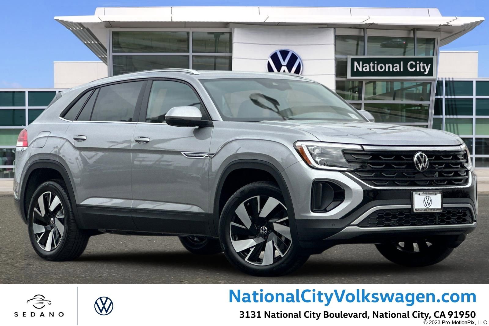 New 2026 Volkswagen Atlas Cross Sport SE