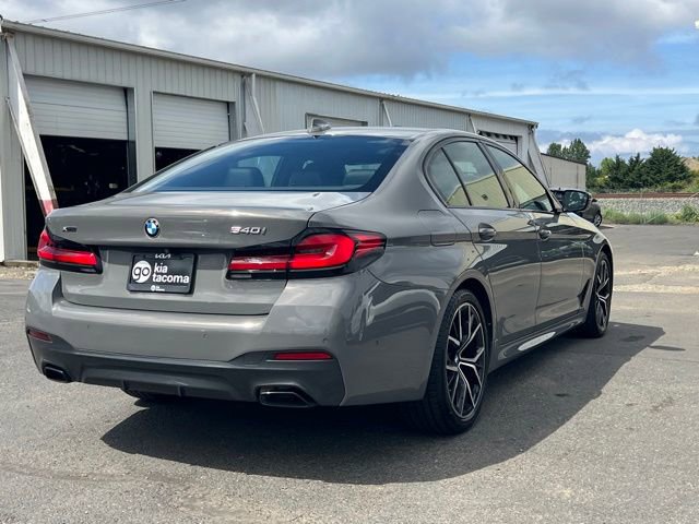 Used 2021 BMW 540i xDrive w/ M Sport Package AWD/4WD image 7