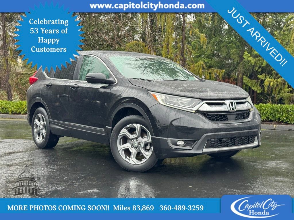 Used 2018 Honda CR-V EX-L image 3