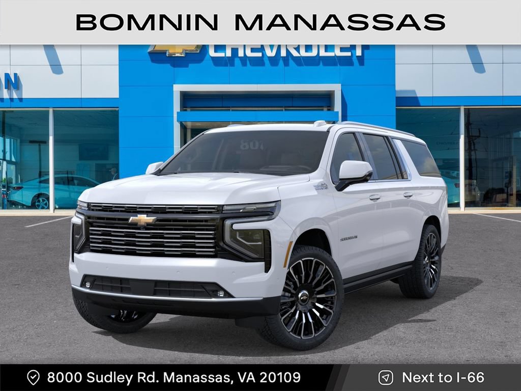 New 2026 Chevrolet Suburban High Country AWD/4WD image 7