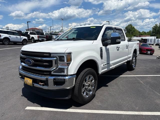 Used 2022 Ford F350 King Ranch w/ King Ranch Ultimate Package AWD/4WD image 7