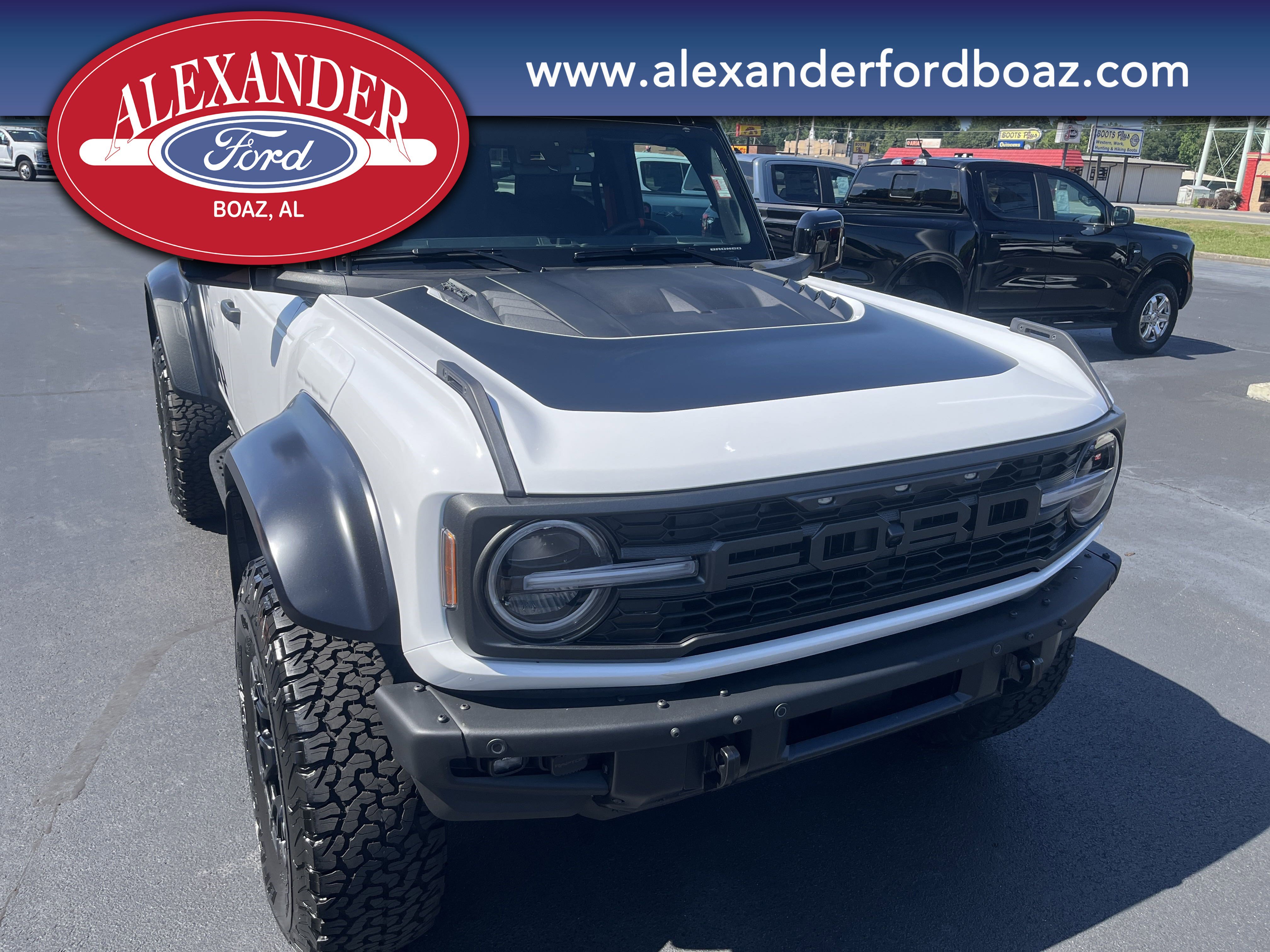 New 2025 Ford Bronco Raptor image 5