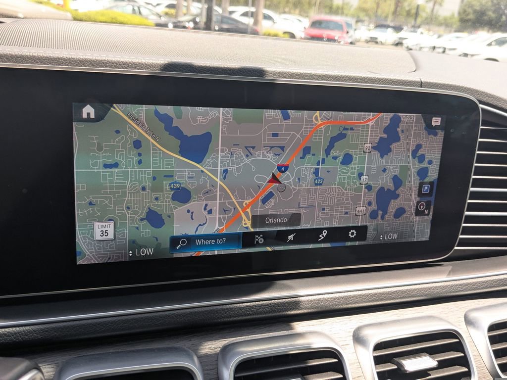 Certified 2022 Mercedes-Benz GLS 450 4MATIC image 10
