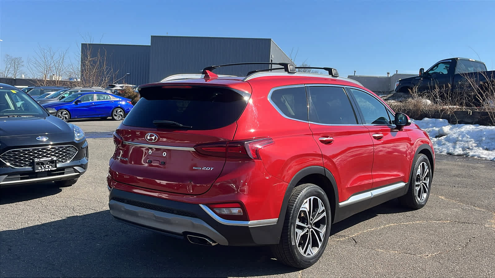 Used 2019 Hyundai Santa Fe AWD image 4
