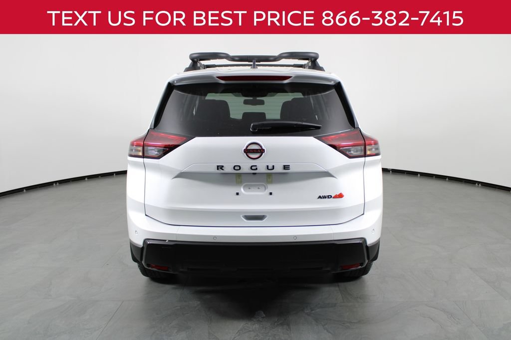 New 2026 Nissan Rogue SV w/ Rock Creek Premium Package AWD/4WD image 7
