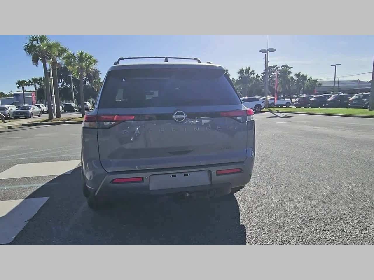 New 2026 Nissan Pathfinder Platinum FWD image 30