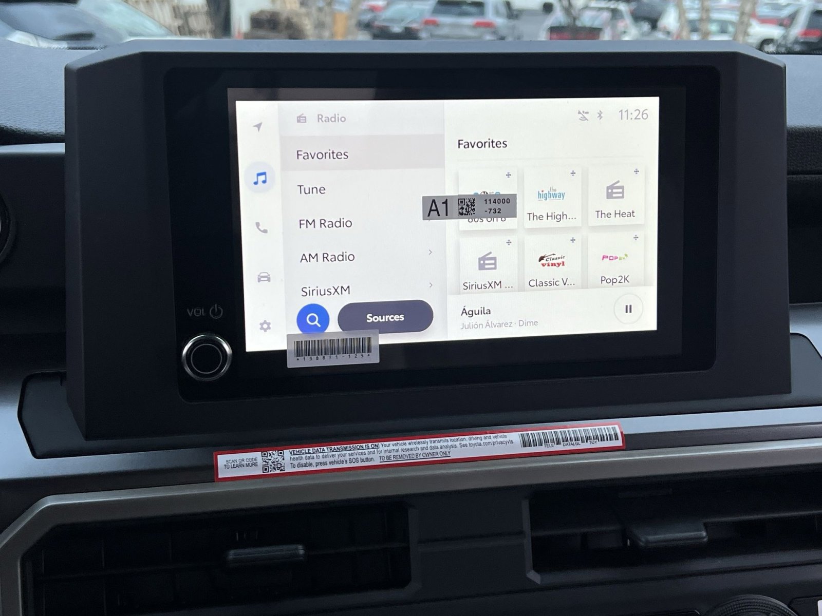 New 2026 Toyota Tacoma SR5 image 13