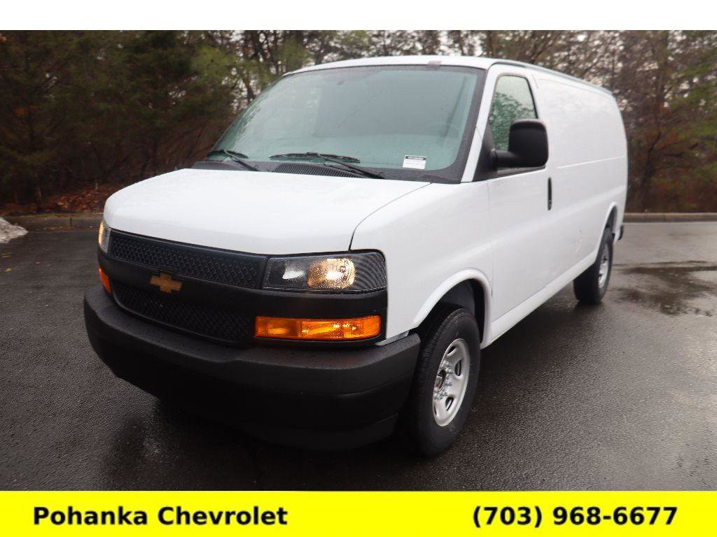 New 2026 Chevrolet Express 3500 RWD image 3
