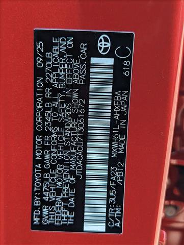 New 2026 Toyota Prius Plug-In Hybrid image 18